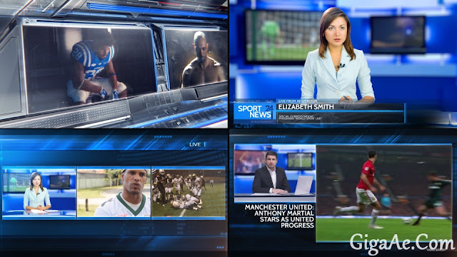 News Broadcast Graphic Package 1 VideoHive | Free After Effects Templates