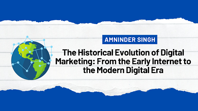 The Historical Evolution of Digital Marketing: From the Early Internet to the Modern Digital Era