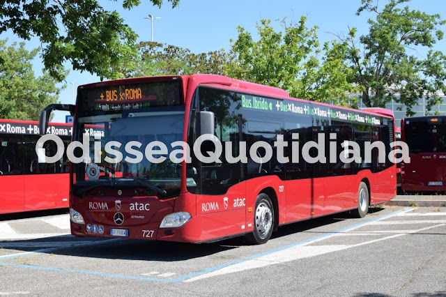 Atac: Arrivano 70 bus ibridi