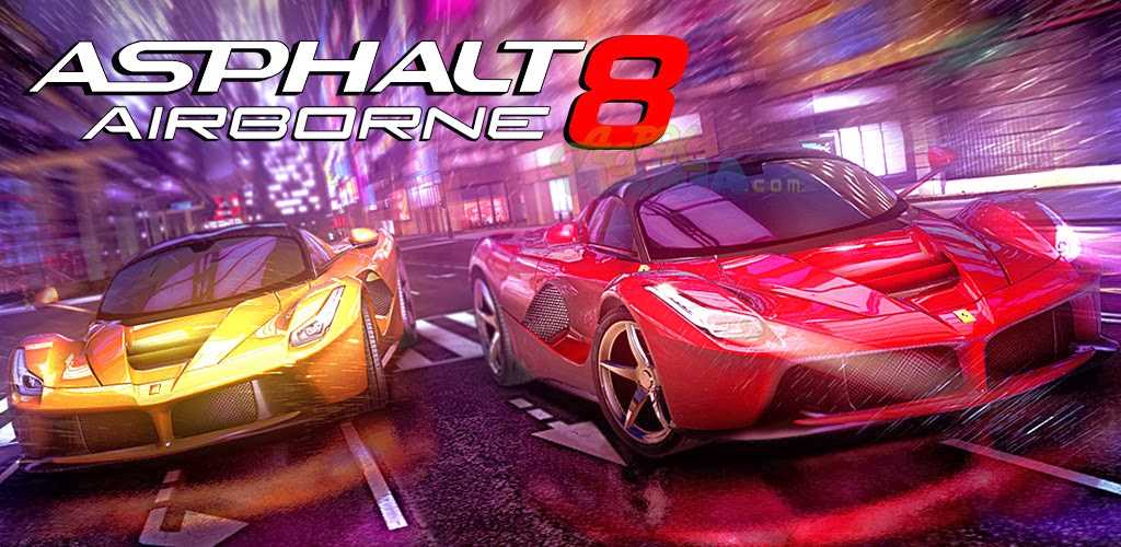 Asphalt 8 Airborne MOD APK+DATA v1.2.1b (1.2.1b) (Mod Unlimited Money