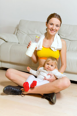 Fitness Tips for Working Moms