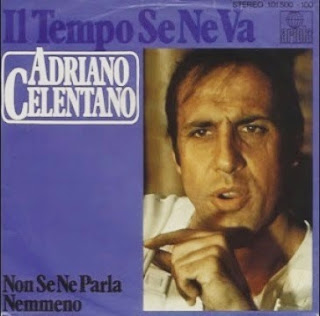 Adriano Celentano - IL TEMPO SE NE VA - midi karaoke