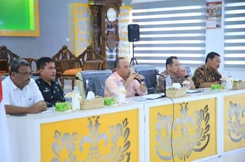 Rencana E -APBD Terkendala, Plt Bupati Minta Kepala OPD Yang Tidak Mampu Mengundurkan Diri