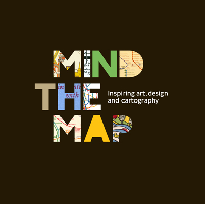 Logo Design Mind  on Mind The Map  Inspiring Art  Design And Cartography  Opens On Friday