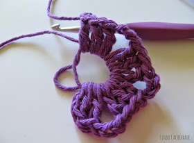 anillo magico crochet - explicacion