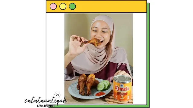 resep ayam goreng gurih ala omela