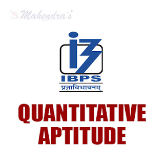 Quantitative Aptitude Questions For IBPS Clerk Prelims : 23 - 11-17