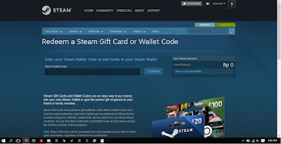 Cara Membeli Game Steam Dengan Unipin