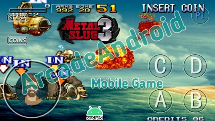 Metal Slug 3 Plus Game Android