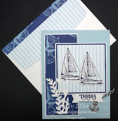 Heart's Delight Cards, Sailing Home, SRC - Sailing Home, 2019-2020 Annual Catalog, Stampin' Up!