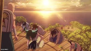 ドクターストーン アニメ 3期21話 Dr. STONE Season 3 Episode 21