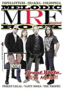 MRF Melodic Rock Fanzine 31 (2009-02) - March & April 2009 | TRUE PDF | Bimestrale | Musica | Rock | Recensioni
Belle interviste condite da veloci recensioni delle ultime uscite della casa discografica Frontiers Records.
Ecco come riassumere in poche parole quello che è la MRF Melodic Rock Fanzine, cioè un ottimo magazine.
La Frontiers, sempre molto attiva su tutti i fronti mediatici per pubblicizzare e far conoscere le sue (ottime) uscite, distribuisce questo magazine che può essere reperito nei migliori negozi di dischi in cui è possibile trovare gli album distribuiti dalla famosa etichetta discografica di Napoli.