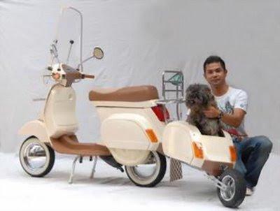 vespa balap