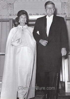 jacqueline kennedy, inagural ballgown