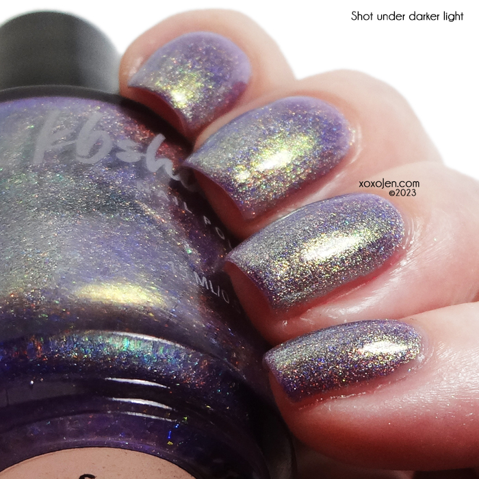 xoxoJen's swatch of KBShimmer Such A Smartie