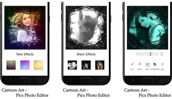 aplikasi edit foto jadi kartun