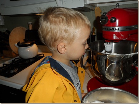 10-15 Welsey making bread 2
