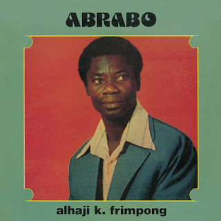 Alhaji K. Frimpong "Abrabo"1984 Ghana Afro Beat,Afro Funk,Highlife...classic..! (K. Frempong's Band, K. Frimpong & His Cubano Fiestas,K. Gyasi's Guitar Band...member)