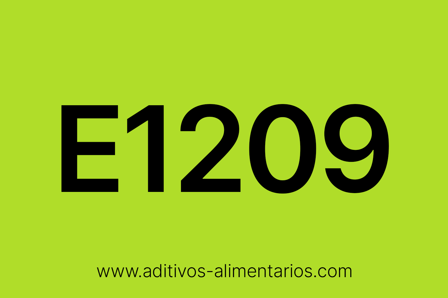 Aditivo Alimentario - E1209 - Copolímero de Injerto de Polivinialcohol y Polietilenglicol