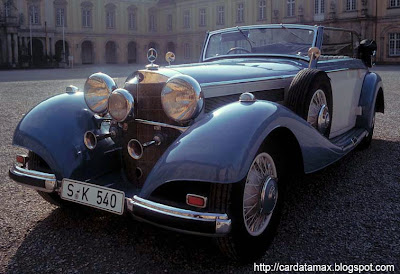 Mercedes-Benz 540 K Luxury Roadster (1937)