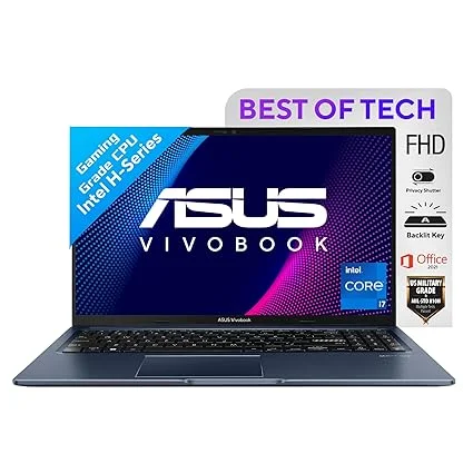 ASUS Vivobook 15, Intel Core i7-12650H 12th Gen