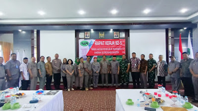 Kapenrem 064/MY Hadiri Raker Ke 5 Rapi Daerah 30 Prov Banten