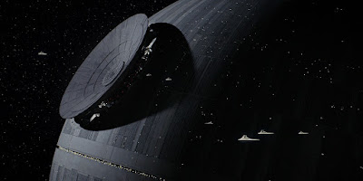 La 'Estrella de la Muerte' en un fotograma de la película 'Rogue One'