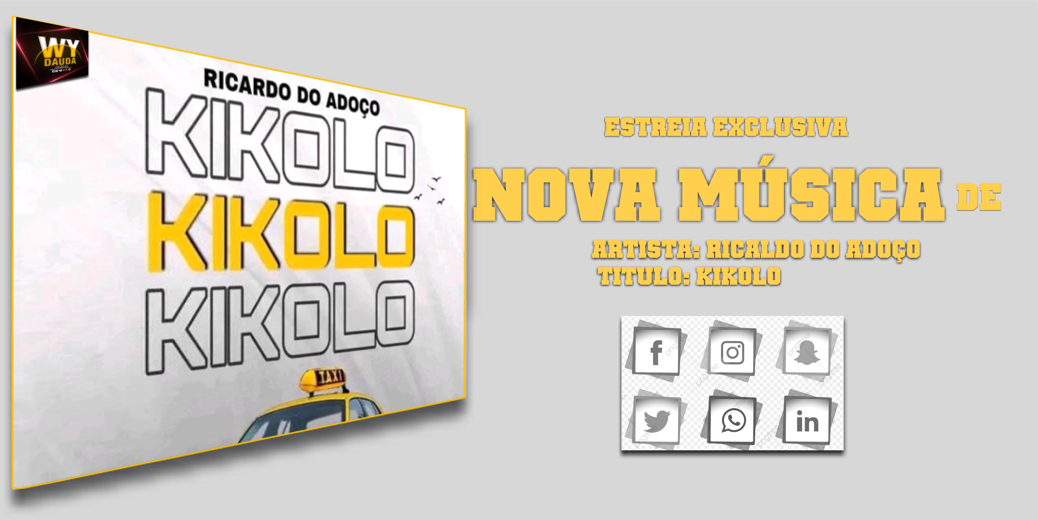 Ricardo Do Adoçoj - Kikolo
