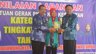 Bupati Optimis Desa Sambogunung Raih Nilai Terbaik Dalam Lomba PHBS Tingkat Nasional