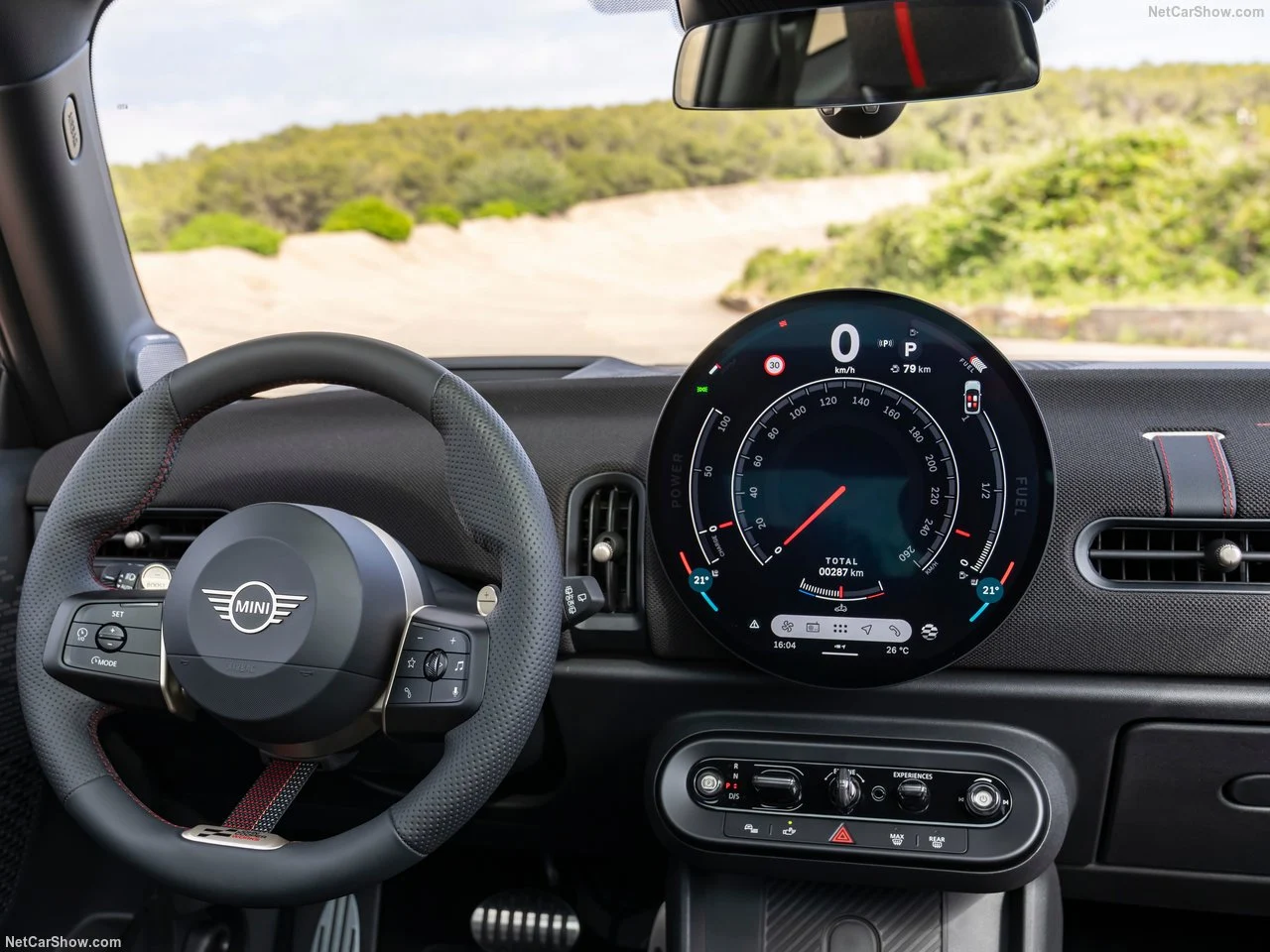 2025 Mini John Cooper Works: Turbocharged Thrills and Racing Style