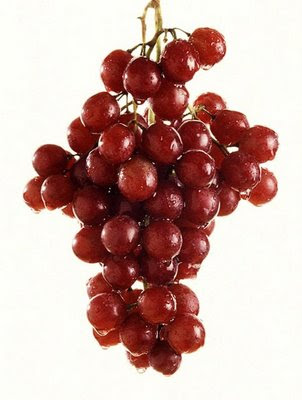 grapes atau anggur