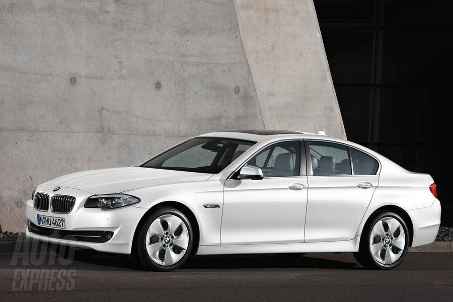 BMW 520d EfficientDynamics Edition.