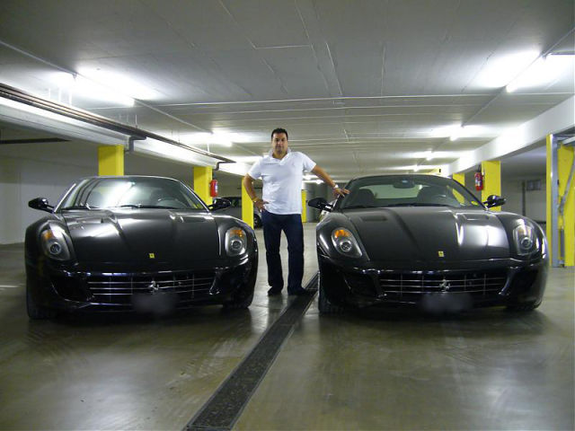 Supercar Collection of Crime Kingpin Alexander Surin