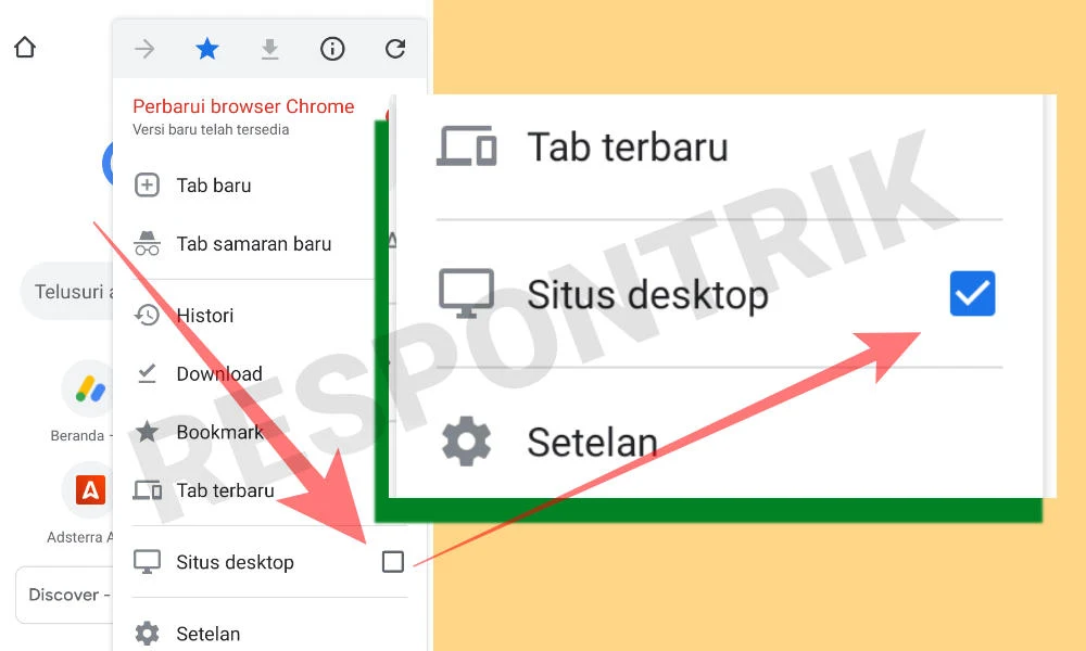 cara chat wa tanpa simpan nomor