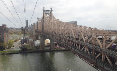 Nueva York, Mahtattan, Teleférico de Roosevelt.