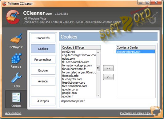 شرح كامل لبرنامج Ccleaner لصيانة النظام و تسريع آداء الجهاز