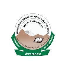  Elementary and secondary education foundation  Khyber Pakhtunkhwa Jobs 2023