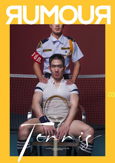 🖼️นายแบบไทย RUMOUR MAGAZINE 網球 VOL.03 (เห็นหมด) - TENNIS (รูปภาพ)