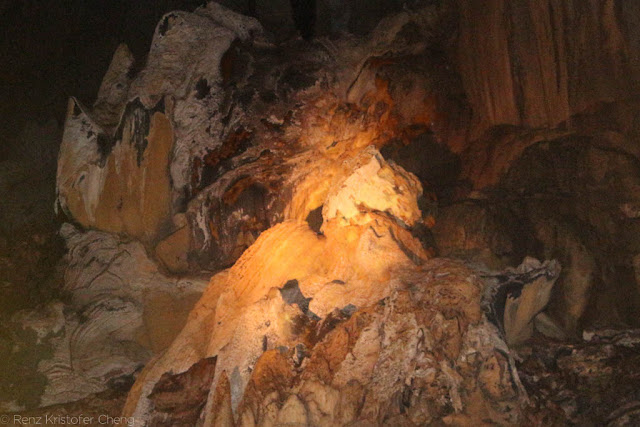 Pegasus Rock Formation in the Underground River