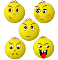 AIM 5.x Instant Messenger Smileys