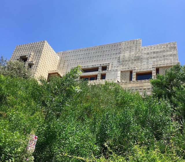 Ennis House, Ennis House Los Angeles, Frank Lloyd Wright Ennis House