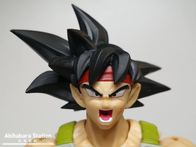 Review de S.H.Figuarts Bardock de Dragon Ball Z - Tamashii Nations