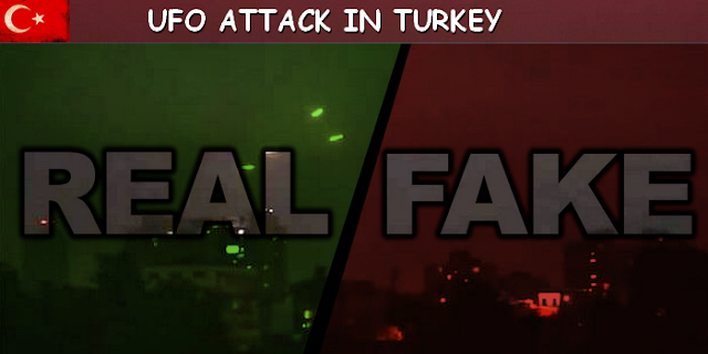 UFO ATTACK TURKEY