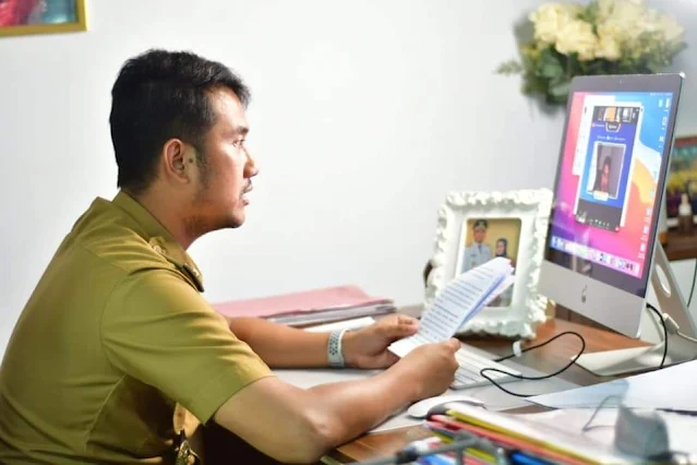 Jadi Pembicara di Webiner Pendidikan Kabupaten Kulon, Bupati ASA Sampaikan Ini