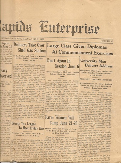 June 2 1932