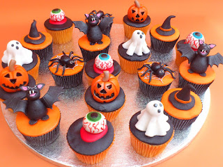 Cupcakes para Halloween