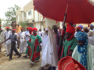 emir of Kano, Sanusi Lamido Sanusi palace pictures