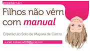 Filhos Não Vêm Com Manual (filhos nao vem com manual)