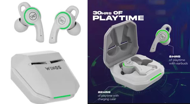 wings phantom 200 earbuds
