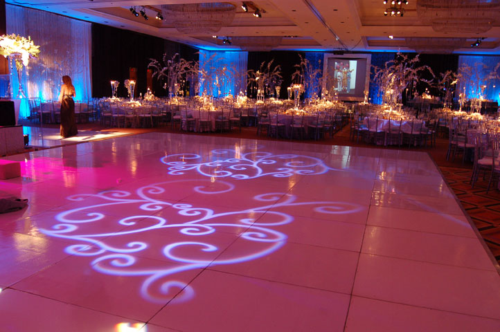 LED wedding lights are perfect for adding some light and elegance to your 